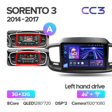 Load image into Gallery viewer, Kia Sorento 3 (2014-2017) Left Hand Drive

