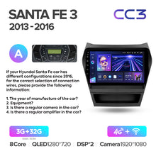 Load image into Gallery viewer, Hyundai Santa Fe 3 (2013-2016)
