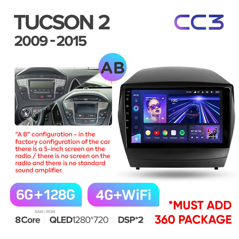 Car Stereo 2 Din Android For Hyundai Ix35 Tucson 2018-2020 Car Autoradio  Gps Navigation Multimedia Dvd Player For Hyundai - Buy 2 Din Android System