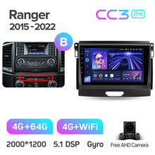 Load image into Gallery viewer, Ford Ranger P703 / PX2 Xii / Everest (2015-2022)
