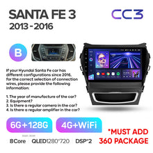 Load image into Gallery viewer, Hyundai Santa Fe 3 (2013-2016)
