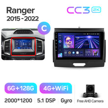Load image into Gallery viewer, Ford Ranger P703 / PX2 Xii / Everest (2015-2022)
