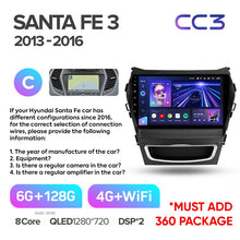 Load image into Gallery viewer, Hyundai Santa Fe 3 (2013-2016)
