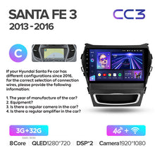 Load image into Gallery viewer, Hyundai Santa Fe 3 (2013-2016)

