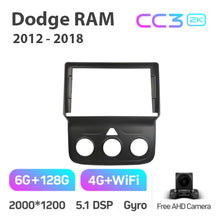 Load image into Gallery viewer, Dodge Ram 1500 2500 (2012-2019)
