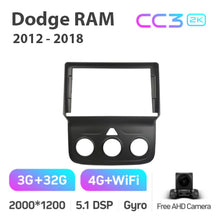 Load image into Gallery viewer, Dodge Ram 1500 2500 (2012-2019)
