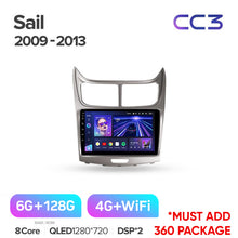 Load image into Gallery viewer, Chevrolet Sail (2009-2013)
