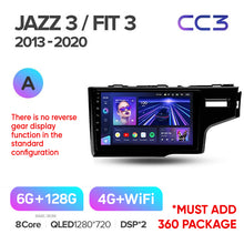 Load image into Gallery viewer, Honda Jazz 3 (2015-2020) / Fit 3 GP GK (2013-2020) Right hand driver
