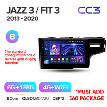 Load image into Gallery viewer, Honda Jazz 3 (2015-2020) / Fit 3 GP GK (2013-2020) Right hand driver

