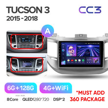 Load image into Gallery viewer, Hyundai Tucson 3 (2015-2018) Left Hand Drive
