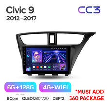 Load image into Gallery viewer, Honda Civic 9 FK FB (2012-2017) Right Hand Driver
