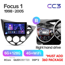 Load image into Gallery viewer, Ford Focus 1 LHD RHD (1998 - 2005)
