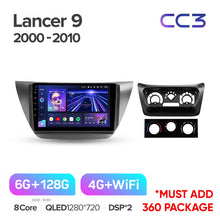Load image into Gallery viewer, Mitsubishi Lancer 9 CS (2000-2010)
