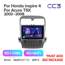 Load image into Gallery viewer, Honda inspire 4 (2003 - 2007) For Acura TSX (2003 - 2008)
