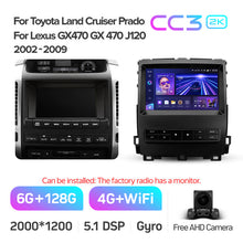 Load image into Gallery viewer, Toyota Landcruiser Land Cruiser Prado 120 J120 / Lexus GX470 GX 470 (2002-2009) [B]
