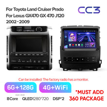 Load image into Gallery viewer, Toyota Landcruiser Land Cruiser Prado 120 J120 / Lexus GX470 GX 470 (2002-2009) [B]
