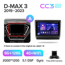 Load image into Gallery viewer, lsuzu D-MAX 3 RG (2019 - 2023)
