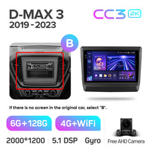 Load image into Gallery viewer, lsuzu D-MAX 3 RG (2019 - 2023)
