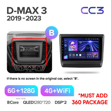 Load image into Gallery viewer, lsuzu D-MAX 3 RG (2019 - 2023)
