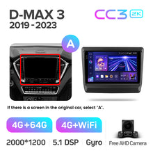 Load image into Gallery viewer, lsuzu D-MAX 3 RG (2019 - 2023)
