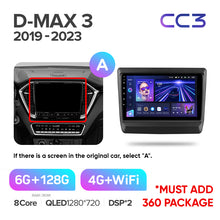 Load image into Gallery viewer, lsuzu D-MAX 3 RG (2019 - 2023)
