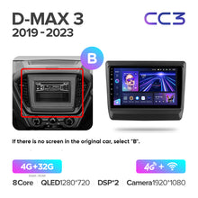 Load image into Gallery viewer, lsuzu D-MAX 3 RG (2019 - 2023)
