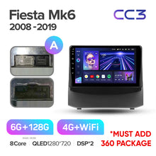 Load image into Gallery viewer, Ford Fiesta Mk 6 (2008-2019) [A]
