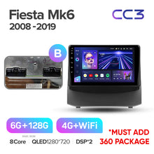 Load image into Gallery viewer, Ford Fiesta Mk 6 (2008-2019) [A]
