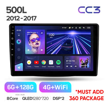 Load image into Gallery viewer, T&#39;eyes CC3 for Fiat 500L (2012-2017) model
