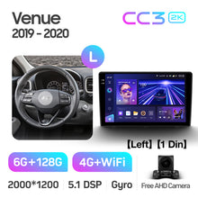 Load image into Gallery viewer, Hyundai Venue (2019-2020) Left Hand Drive
