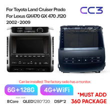 Load image into Gallery viewer, Toyota Landcruiser Land Cruiser Prado 120 J120 / Lexus GX470 GX 470 (2002-2009) [B]
