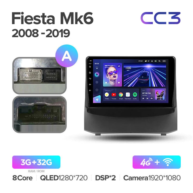Ford Fiesta Mk 6 (2008-2019) [A]