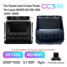 Load image into Gallery viewer, Toyota Landcruiser Land Cruiser Prado 120 J120 / Lexus GX470 GX 470 (2002-2009) [B]
