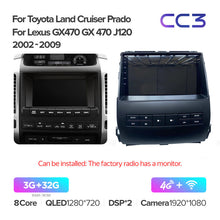 Load image into Gallery viewer, Toyota Landcruiser Land Cruiser Prado 120 J120 / Lexus GX470 GX 470 (2002-2009) [B]
