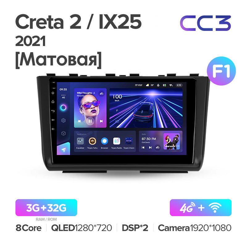 Hyundai Creta 2 IX25 (2021)