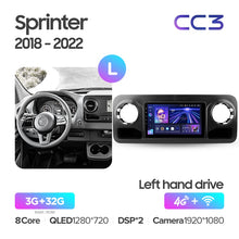 Load image into Gallery viewer, Mercedes-Benz Sprinter (2018-2022) Left Hand Side
