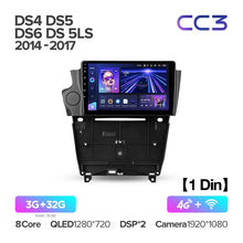 Load image into Gallery viewer, Citroen DS4 DS5 DS6 DS 5LS (2014-2017)
