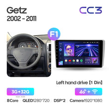 Load image into Gallery viewer, Hyundai Getz 1 (2002-2011) Left Hand Driver
