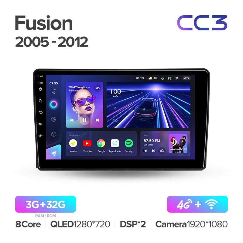 Ford Fusion 1 (2005-2012)