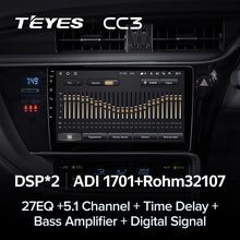 Load image into Gallery viewer, Toyota Corolla 11 / Auris LHD &amp; RHD (2017-2018)
