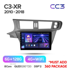 Load image into Gallery viewer, Citroen C3-XR (2010-2018)
