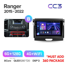 Load image into Gallery viewer, Ford Ranger P703 / PX2 Xii / Everest (2015-2022)

