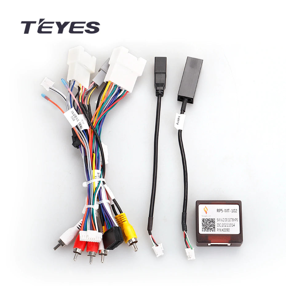 Mitsubishi Pajero Sport 2 L200 Triton (2008-2016) / Mitsubishi Pajero Sport 3 (2016-2018) - Harness & Canbus
