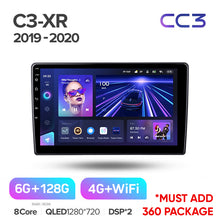Load image into Gallery viewer, Citroen C3-XR (2019-2020)
