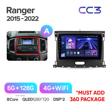Load image into Gallery viewer, Ford Ranger P703 / PX2 Xii / Everest (2015-2022)
