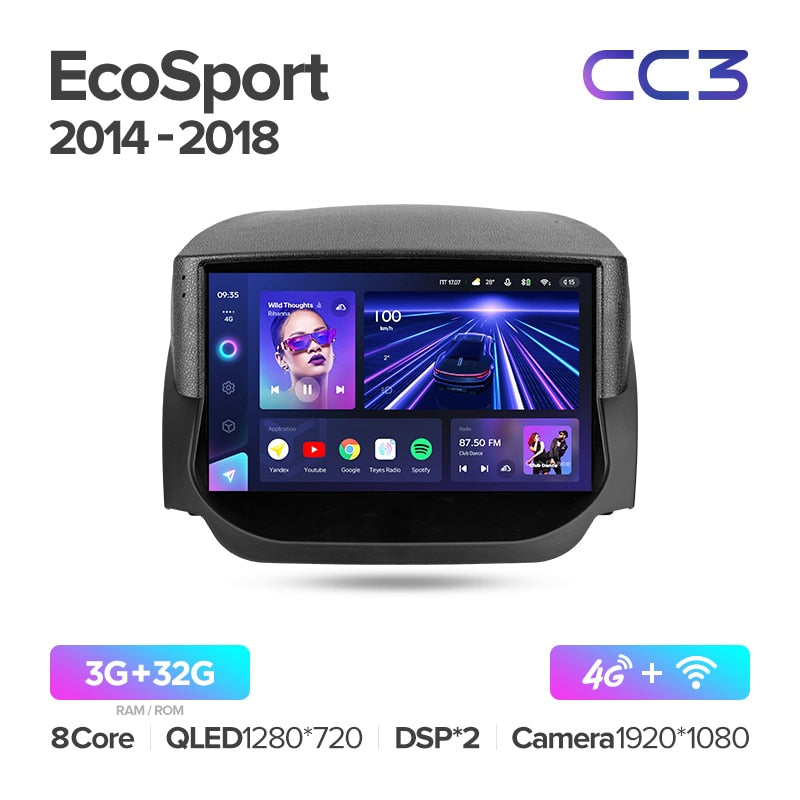 Ford EcoSport Eco Sport (2014-2018)