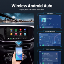 Load image into Gallery viewer, NEW 2022 MirrorLink Android Auto &amp; Carplay Dongle Wireless - Black
