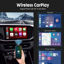 Load image into Gallery viewer, NEW 2022 MirrorLink Android Auto &amp; Carplay Dongle Wireless - Black

