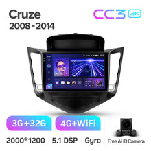 Load image into Gallery viewer, Chevrolet Cruze J300 / Holden Cruze JH (2008-2014)
