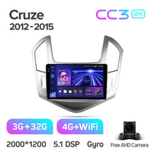 Load image into Gallery viewer, Chevrolet Cruze J300 J308 (2012-2015)
